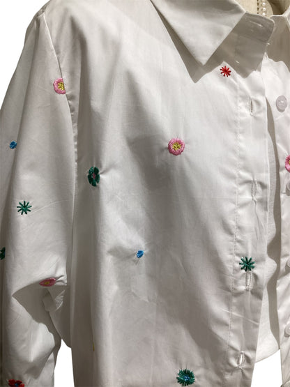 ◎小花刺繍SH