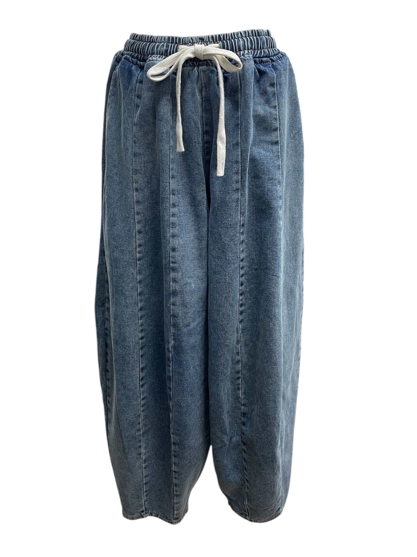 イージーデニムパンツ