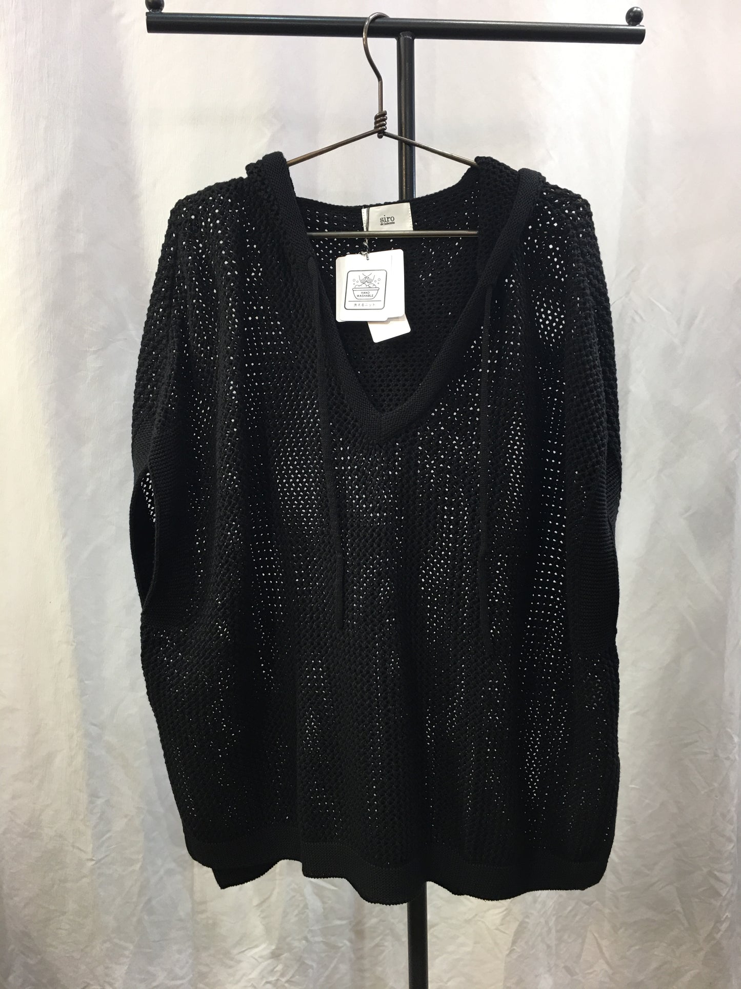 ☆siroメッシュフーディニットベスト
