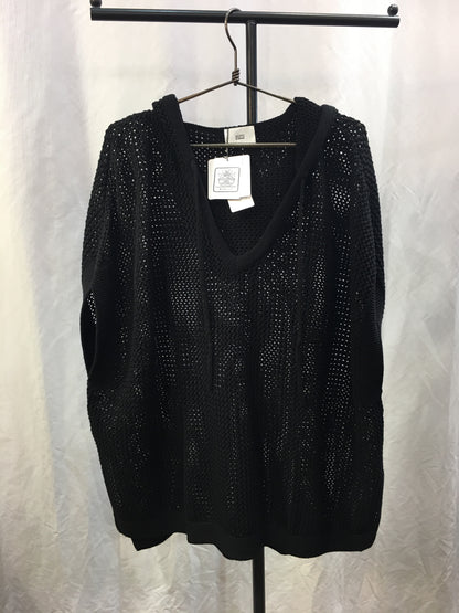 ☆siroメッシュフーディニットベスト
