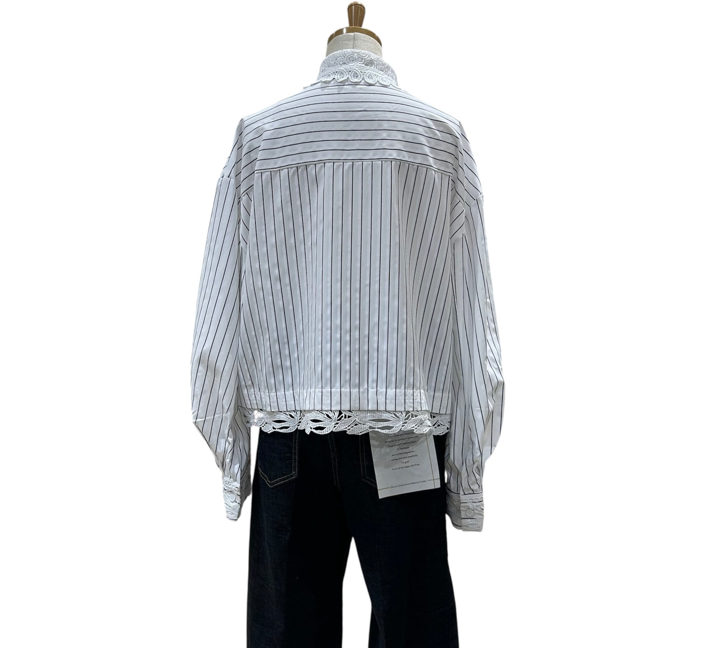 ◎【再入荷】ストライプSH