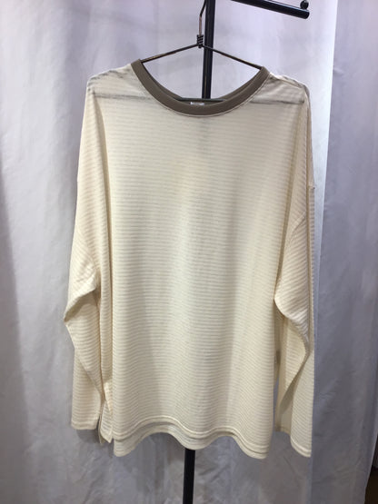 ☆chignonシアーボーダーTee