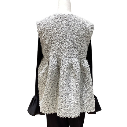 ◎ツイードベスト