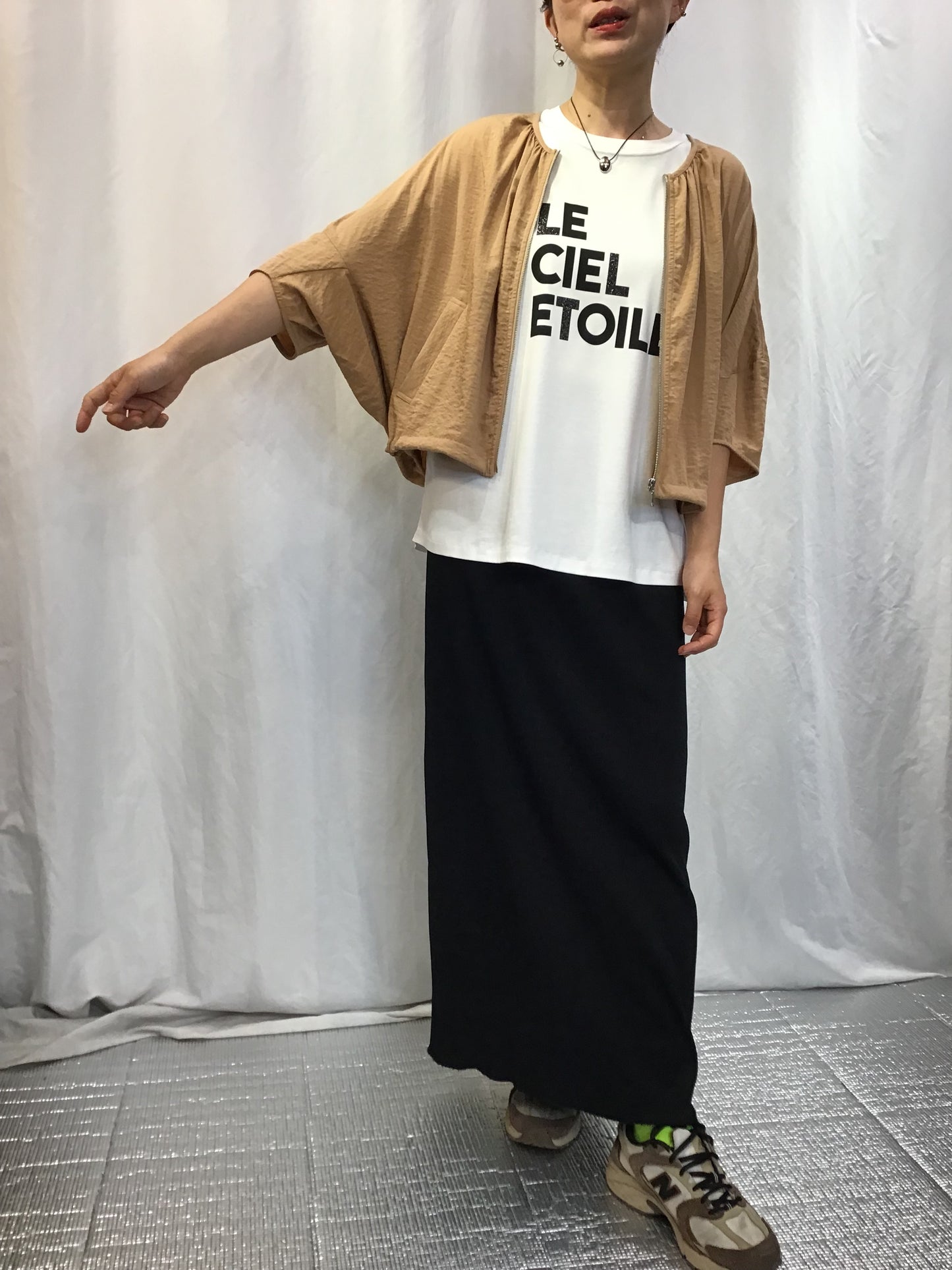 ☆sale qtumeドルマンブルゾン