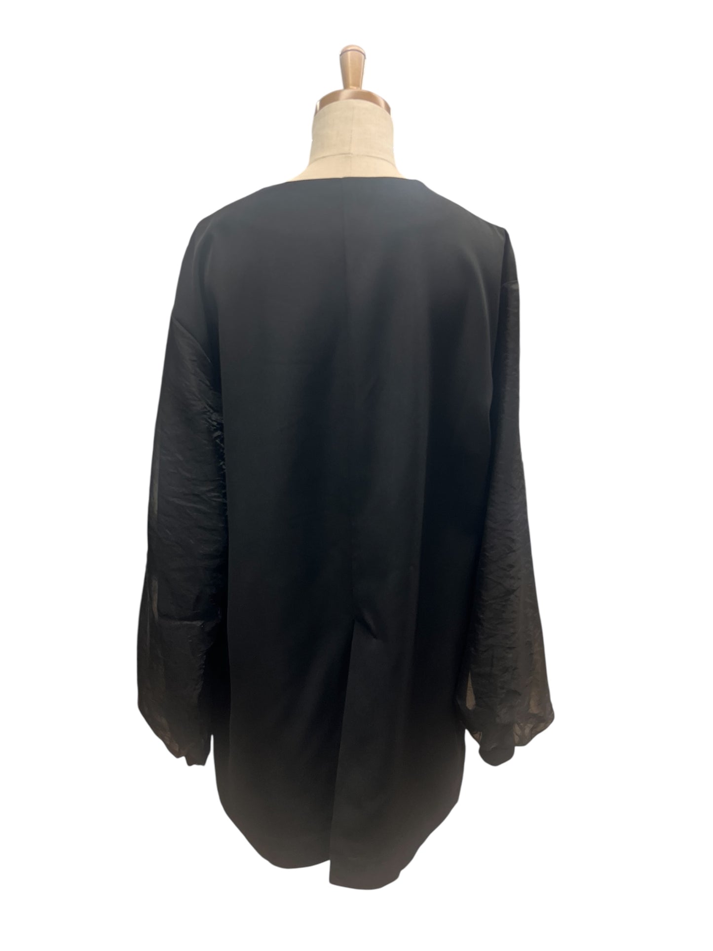 バルーンスリーブダブルジャケット