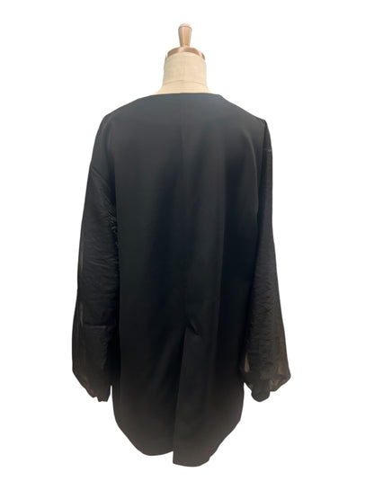 バルーンスリーブダブルジャケット