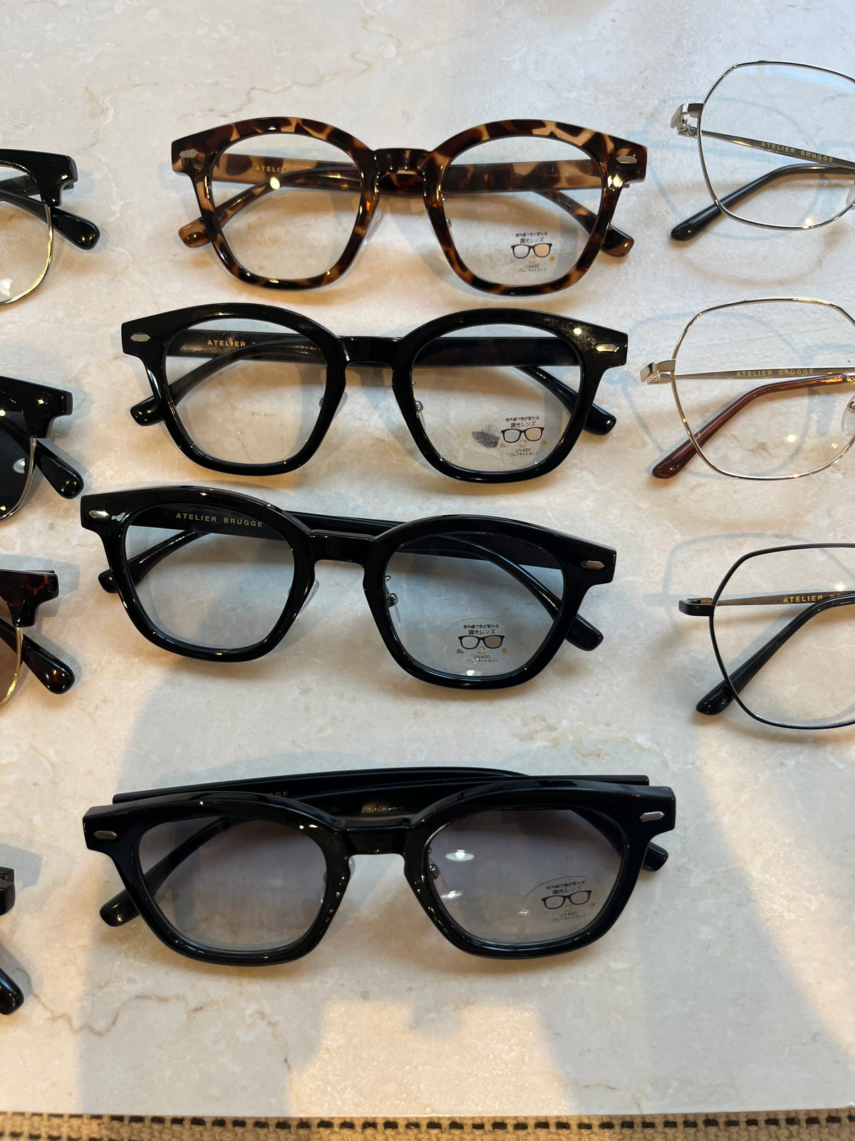 ☆ご予約商品ATELIER BRUGGE Wellington sunglasses(調光レンズ)