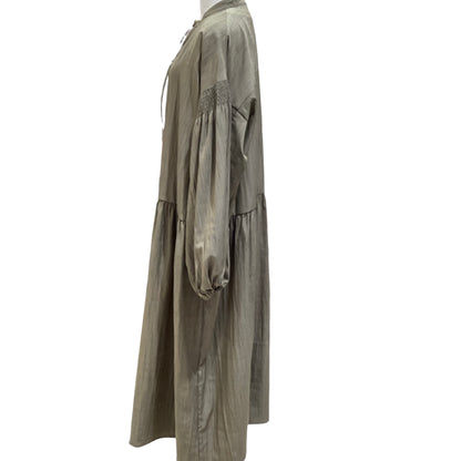 ◎スモックギャザーワンピース