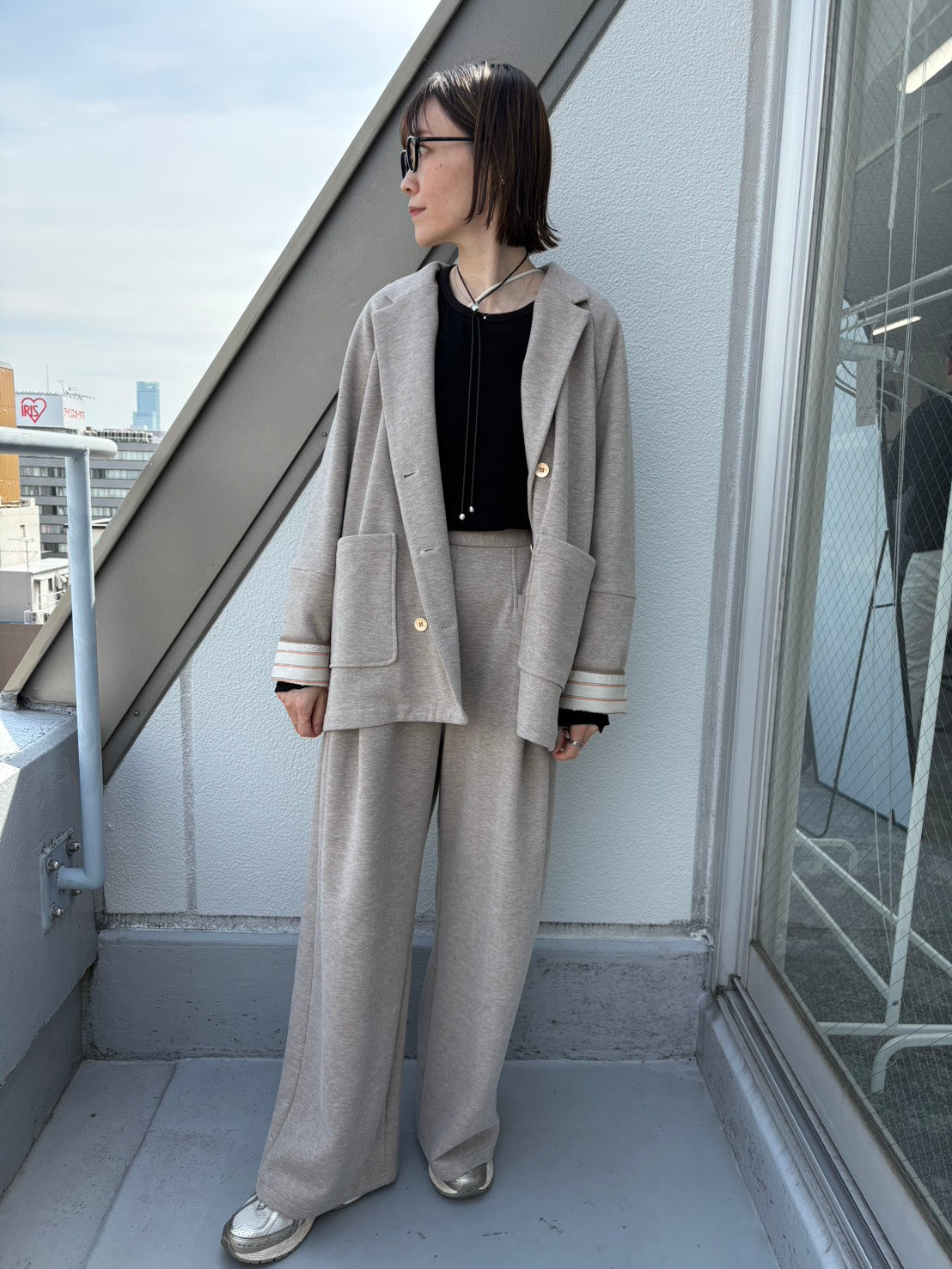 ☆CYAN　マイクロフリースWジャケット【即日決済で次から使える10％還元クーポンもらえます】