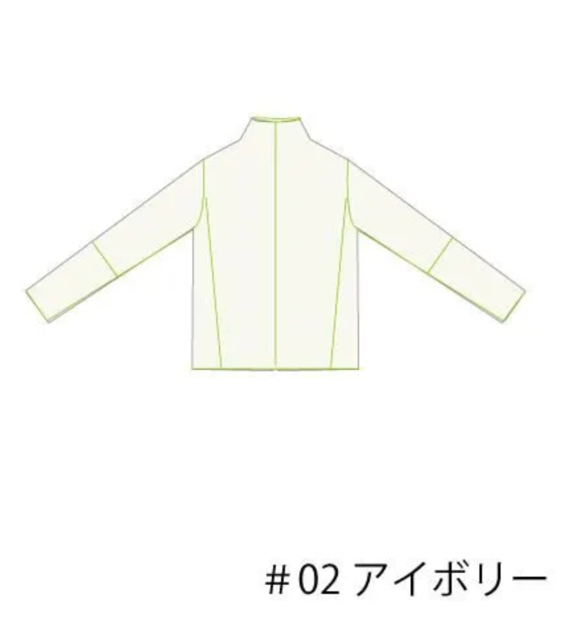 vingtrois メッシュベロアスキンTOPS