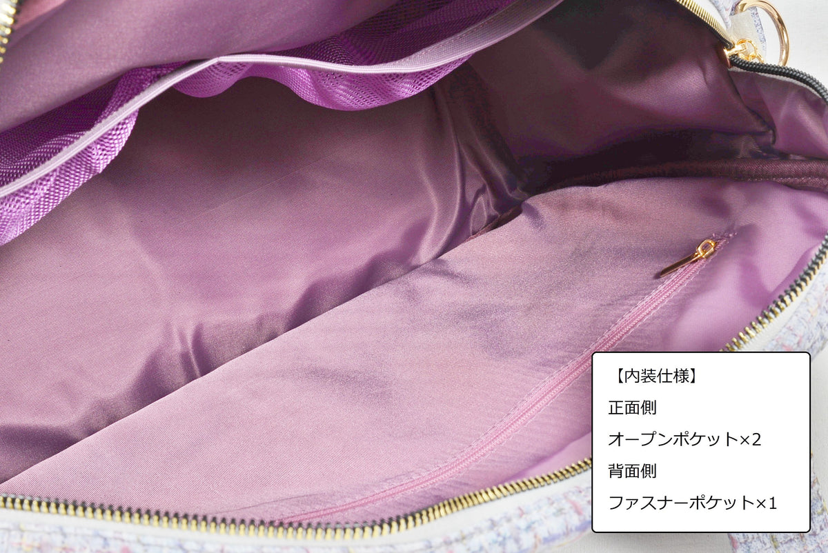 LAMBMOOE   LINTON PRINT ボストン