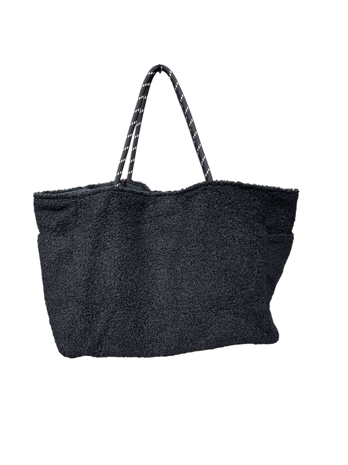 MID GIRL APPLIY ボアトートバッグ