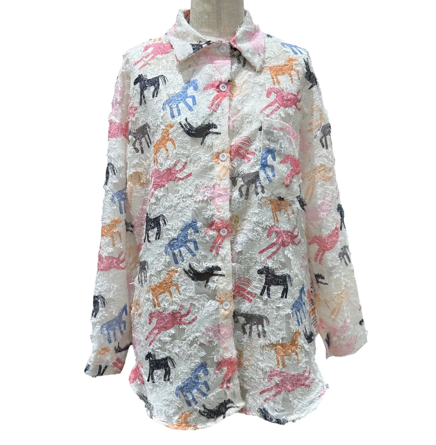 ◎【再入荷】ホース柄SH