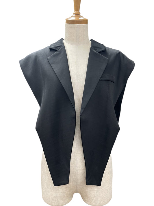 ［送料無料］ジャケット風ケープ