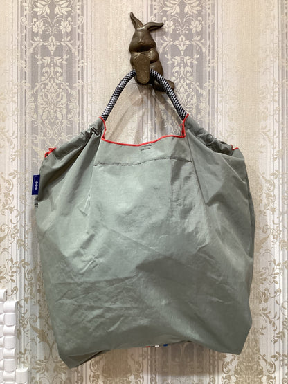 ☆ball＆chain エコバッグ TWO.HORSES (Mサイズ)