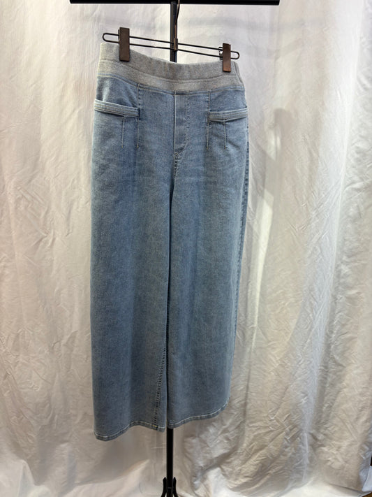 BLUE FRONCEウエストリブデニム