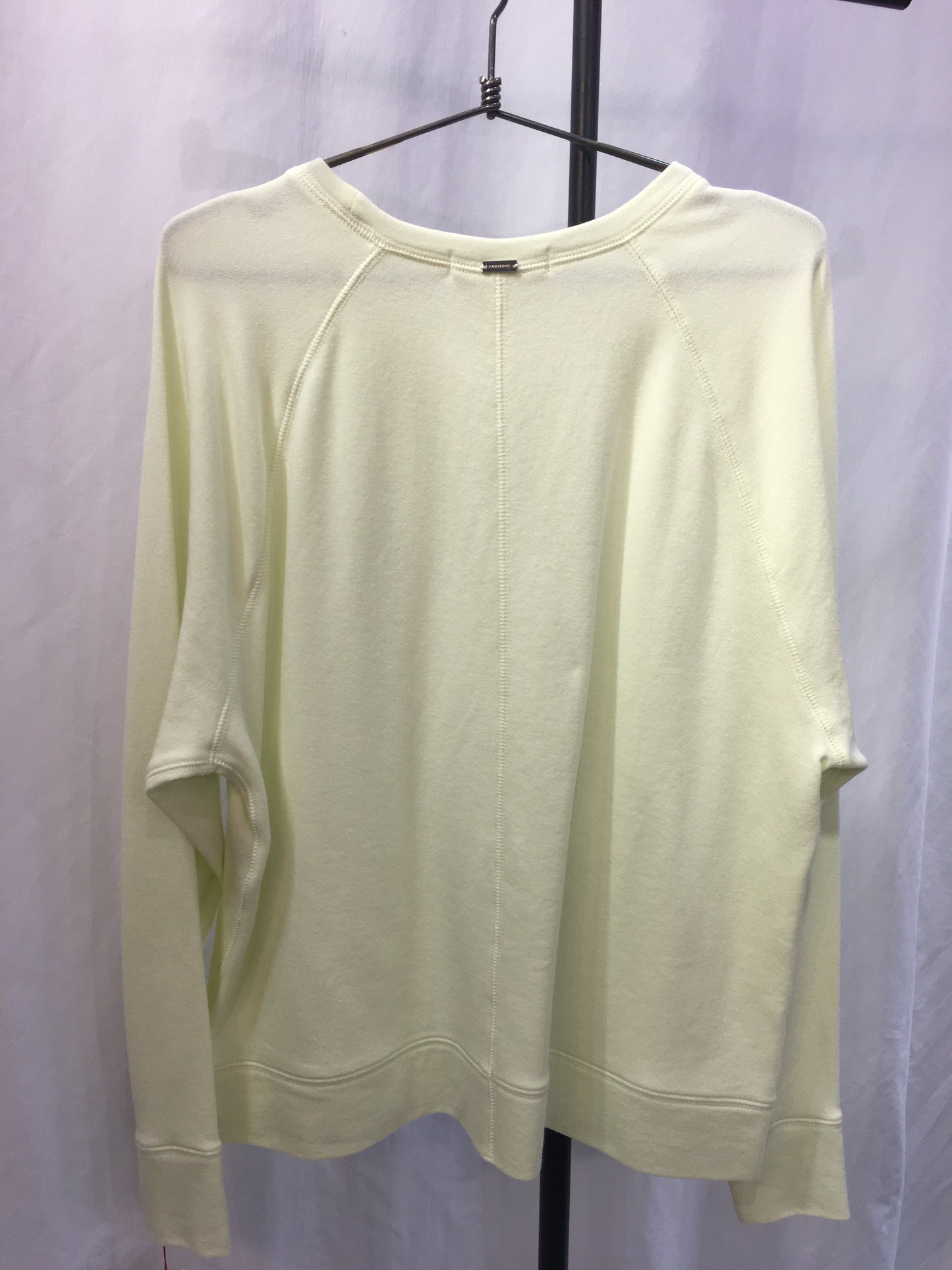 ☆PASSIONE スウェットライクラグランカットソー