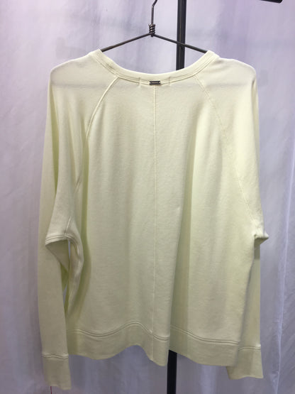 ☆PASSIONE スウェットライクラグランカットソー