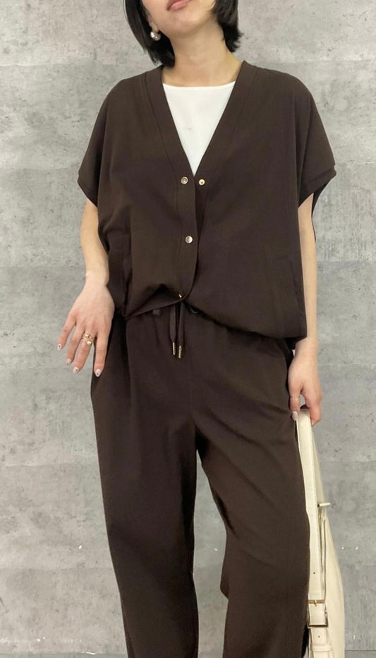 予約Anna Kerry FRAISE パンツ【即日決済で次から使える10％還元クーポンもらえます】6月末頃納期 (コピー)