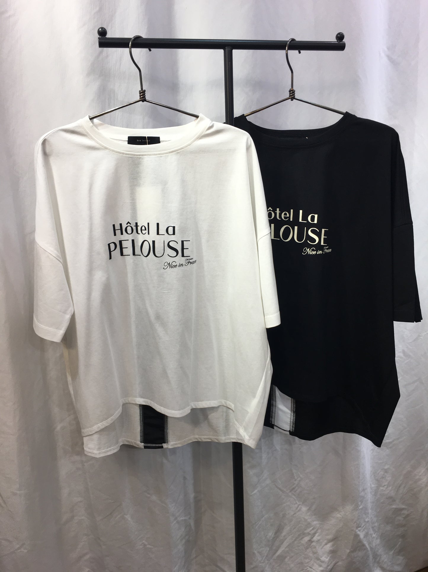 ☆Bou Jeloud WシルケットロゴT