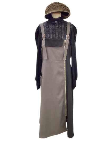 ◎サイドジップファンシーJSK