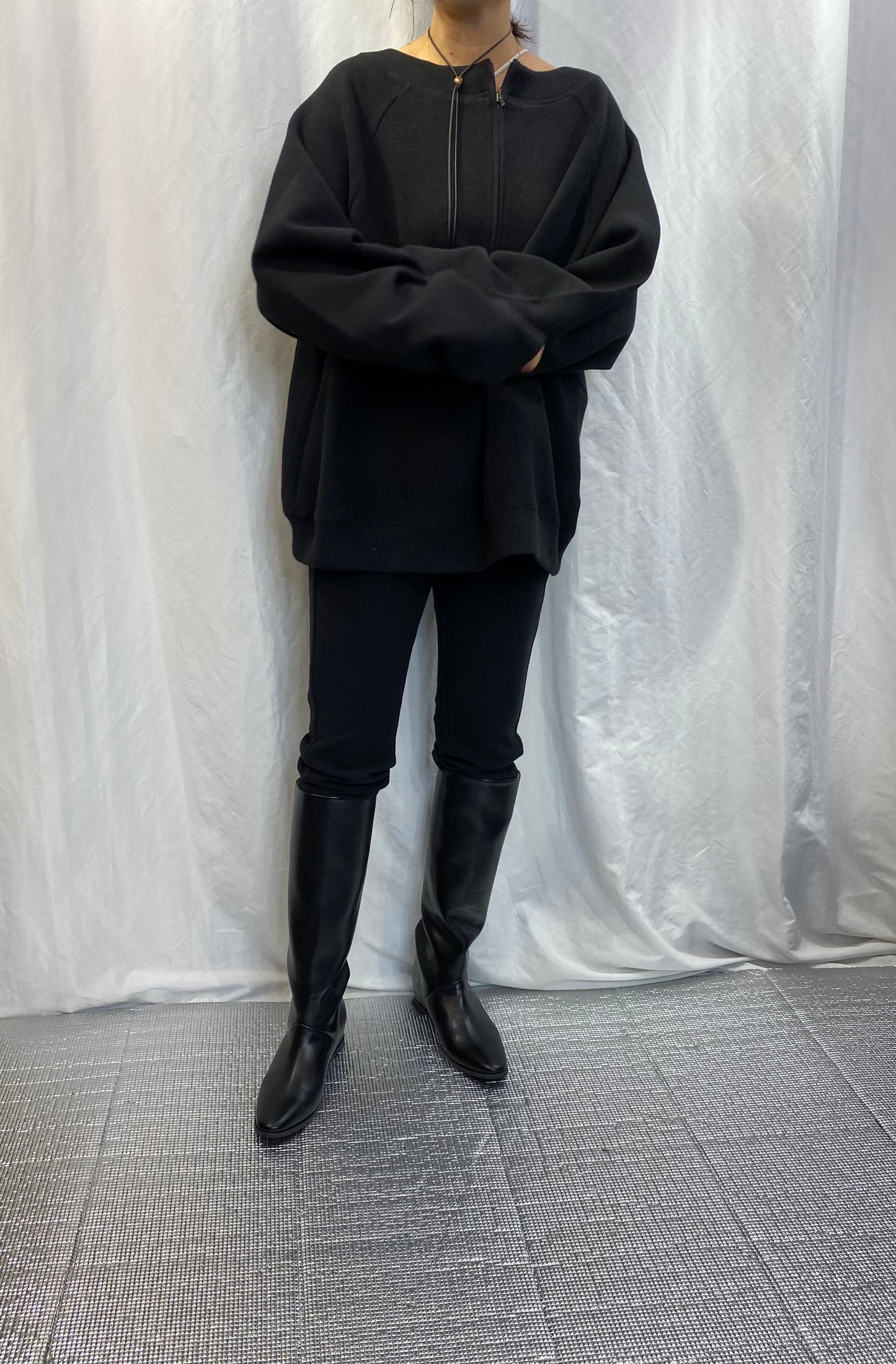 ☆CLOCHE 起毛ZIPレギンス