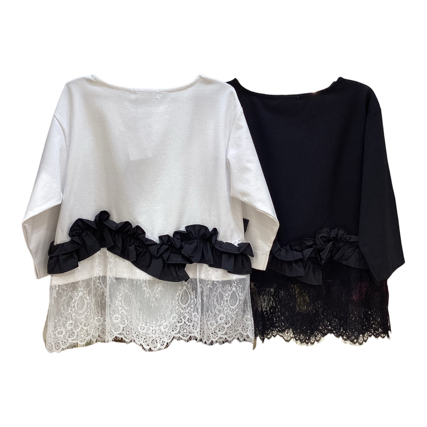 ◎Eimee Law ヘムフリルレースTOPS