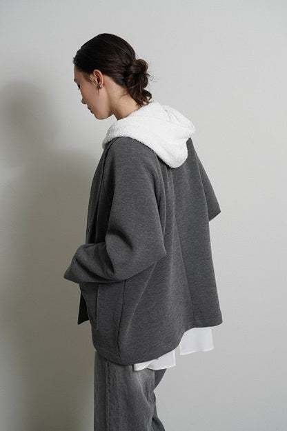 ☆CYAN　マイクロフリースWジャケット【即日決済で次から使える10％還元クーポンもらえます】