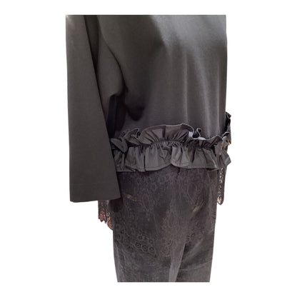 ◎Eimee Law ヘムフリルレースTOPS