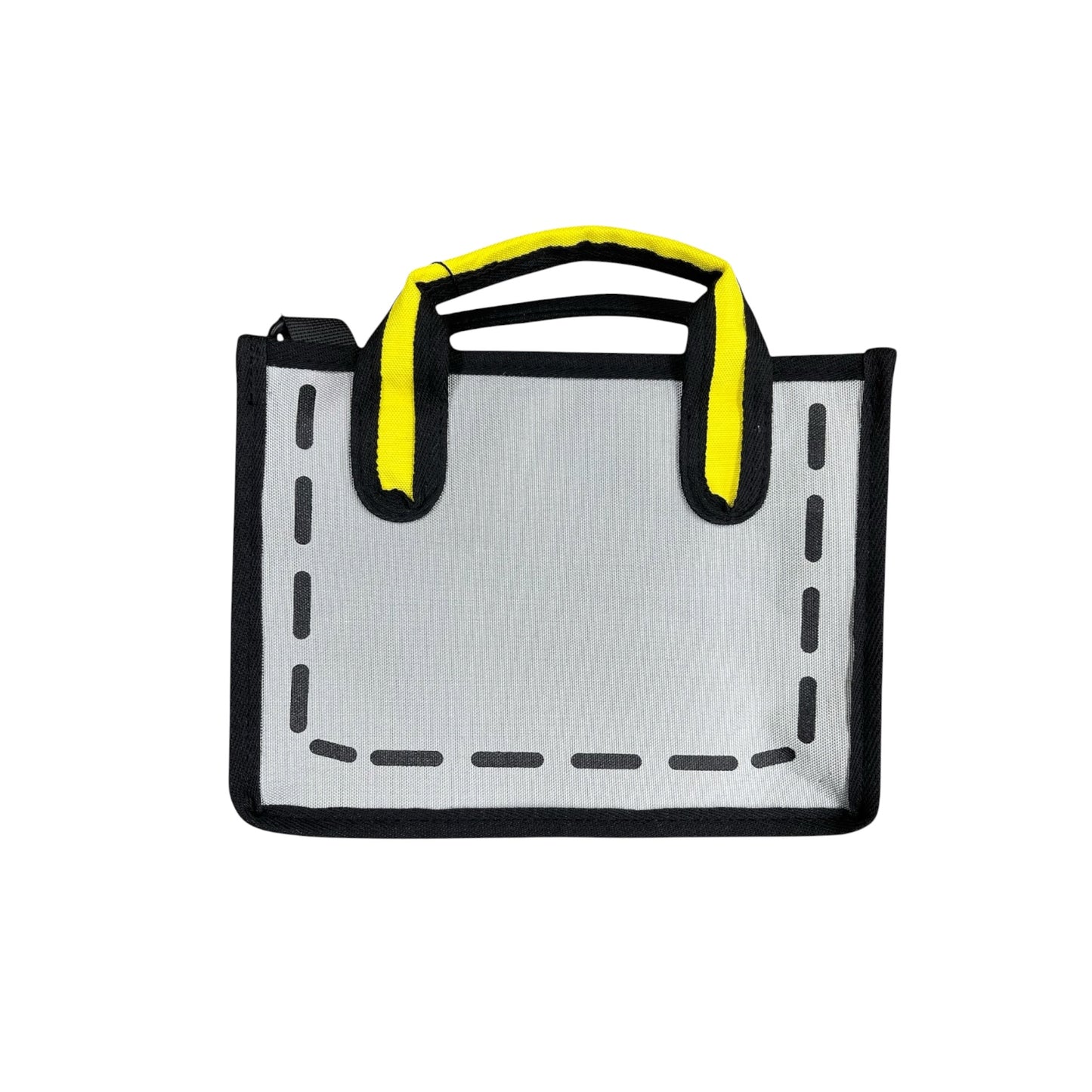 だまし絵ステッチキャンバスBAG