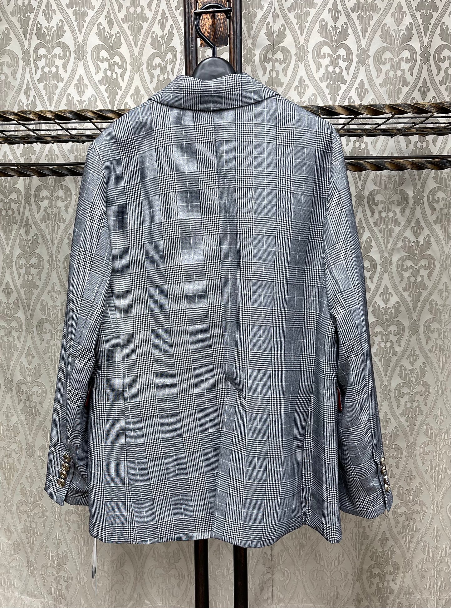 DOS DIOSASゴールドボタンテーラージャケット