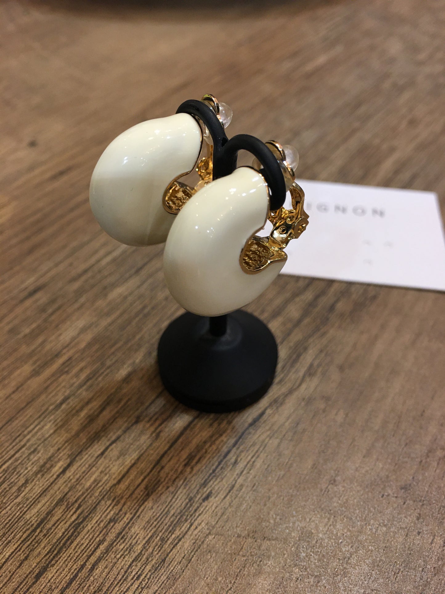 ☆CHIGNON ミニエポフープイヤリング