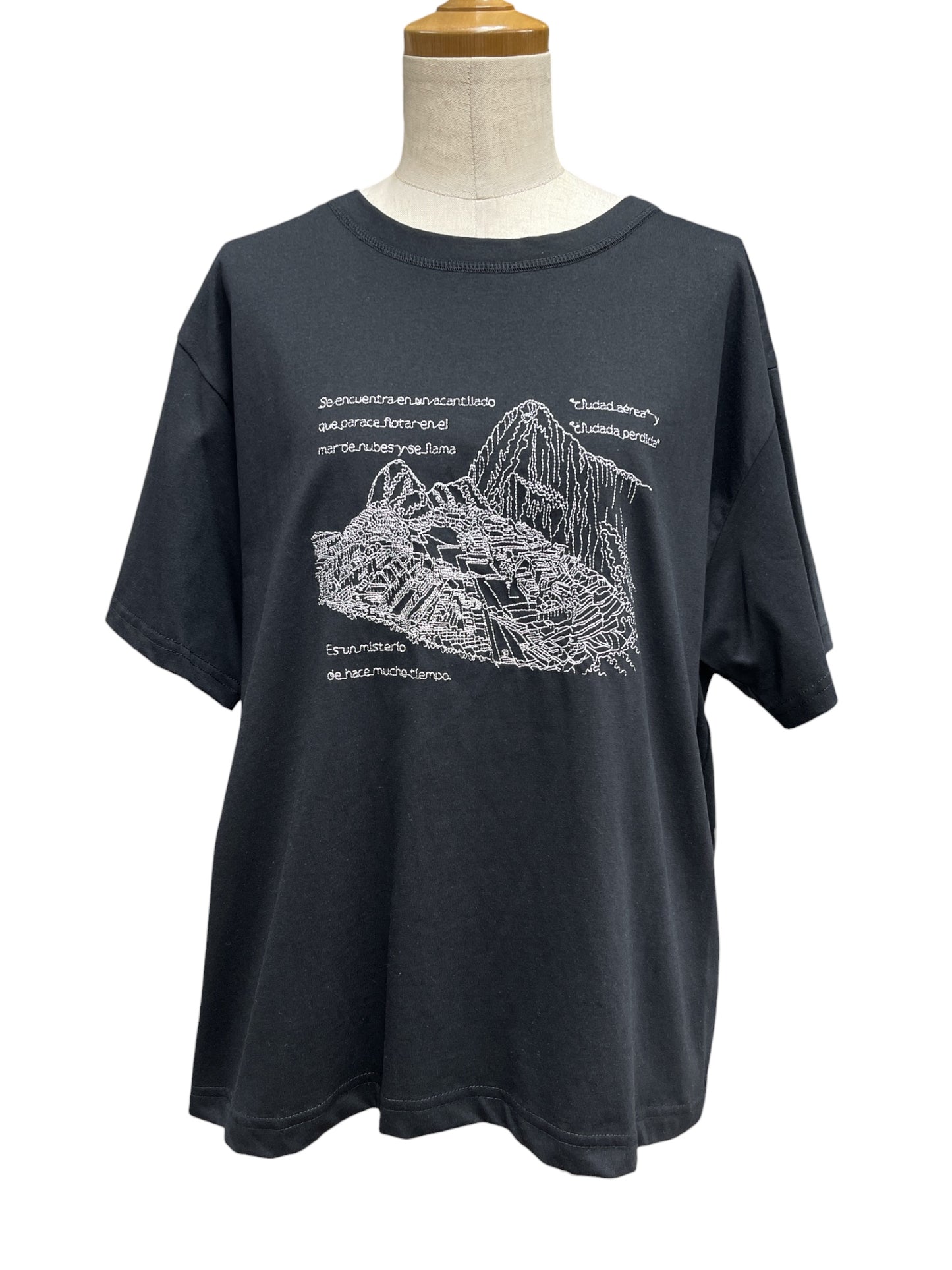 ATELIER SIX 綿天竺刺繍T