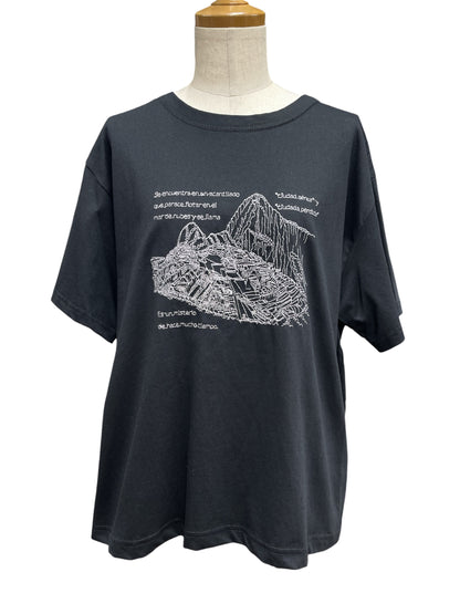 ATELIER SIX 綿天竺刺繍T