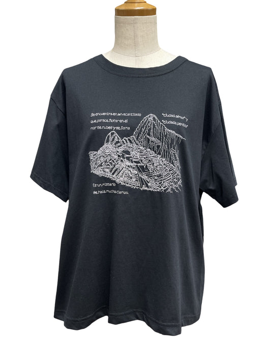 ATELIER SIX 綿天竺刺繍T