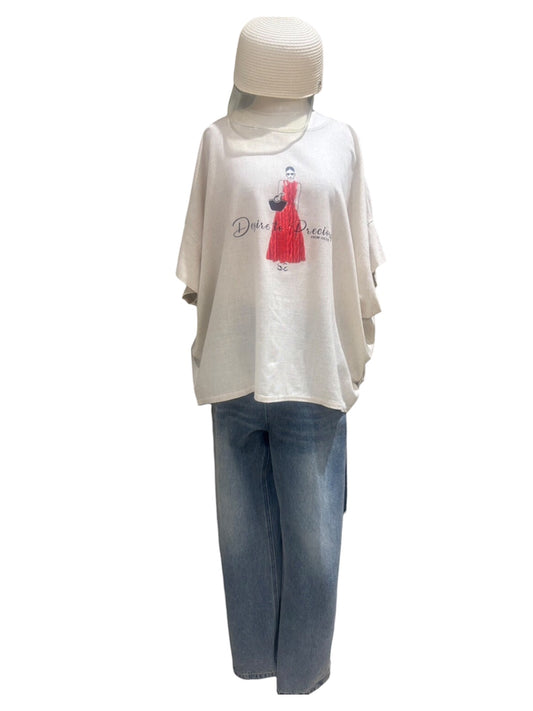 ◎女の子リネンTOPS