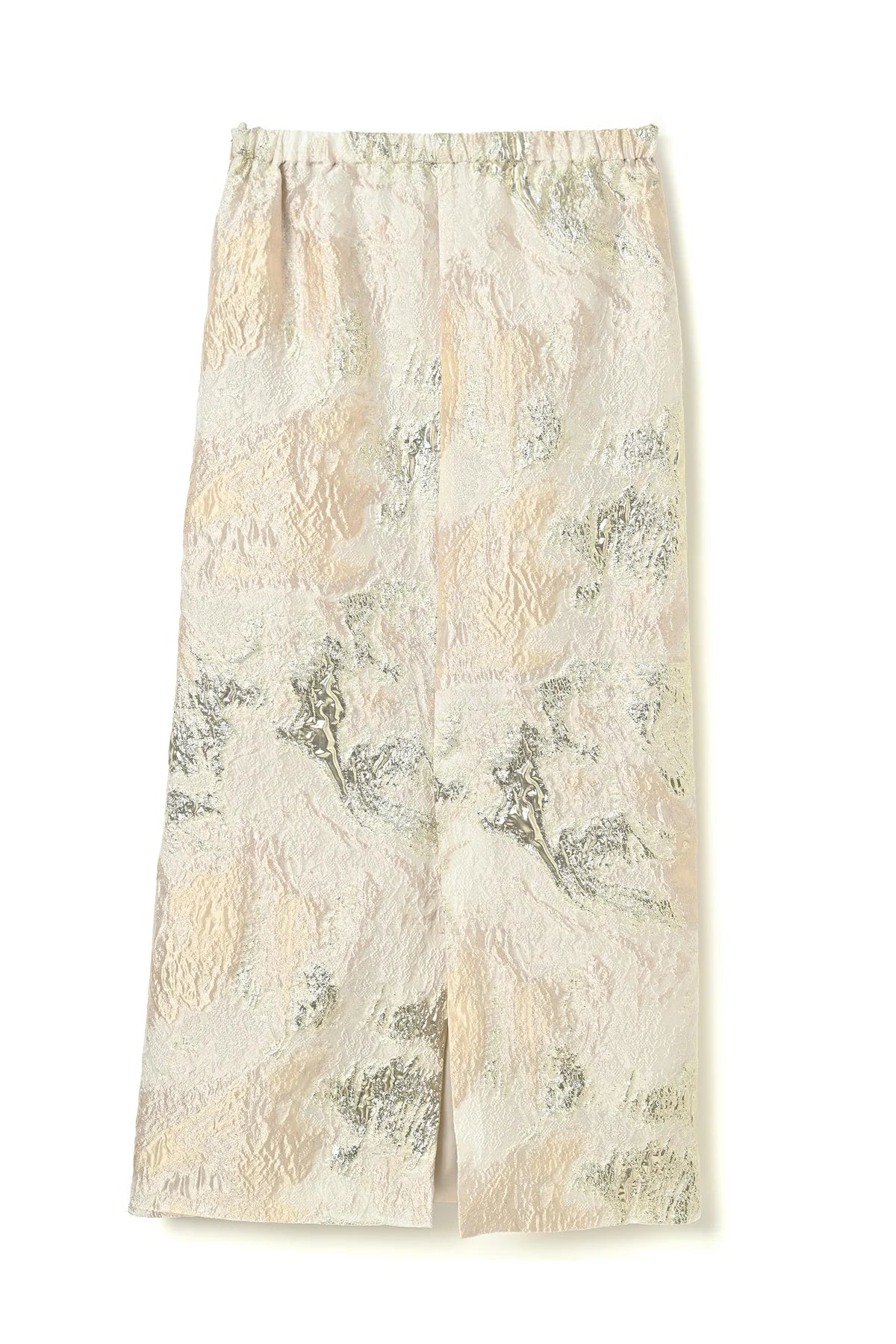 NEVO ジャガードストレートスカート