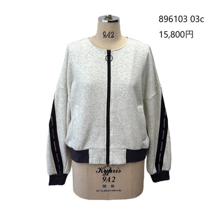 【予約商品11末〜12初】ayaneボンバーブルゾン