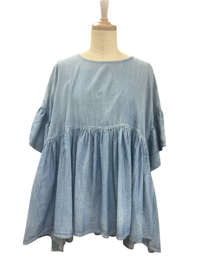 A.N.L デニムブラウス