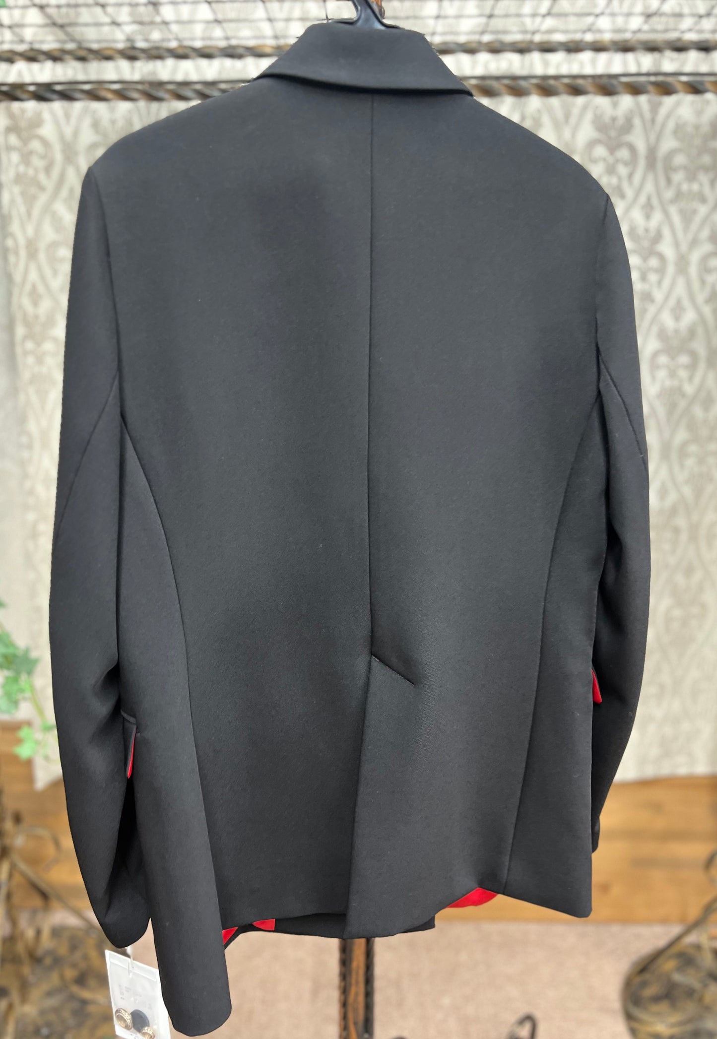 DOS DIOSAS 無地ゴールドボタンテーラーJK