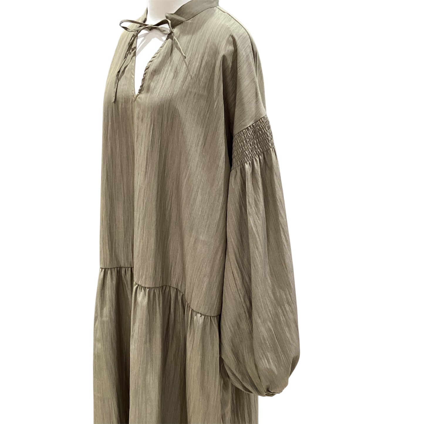 ◎スモックギャザーワンピース