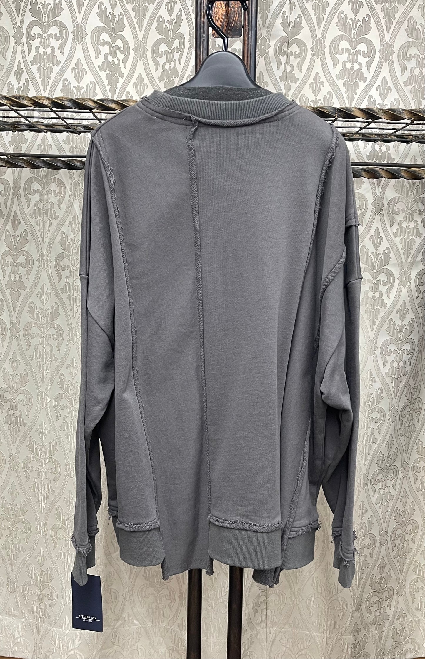 C'EST MOIカットオフジャージPO