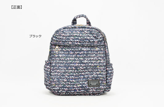 LAMBMOOE  LINTON PRINT リュック