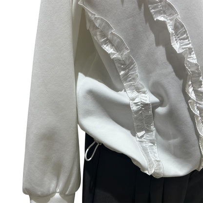 ◎【再入荷】フリルラインTOPS