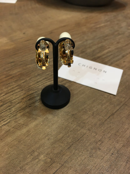 ☆CHIGNON ミニエポフープイヤリング