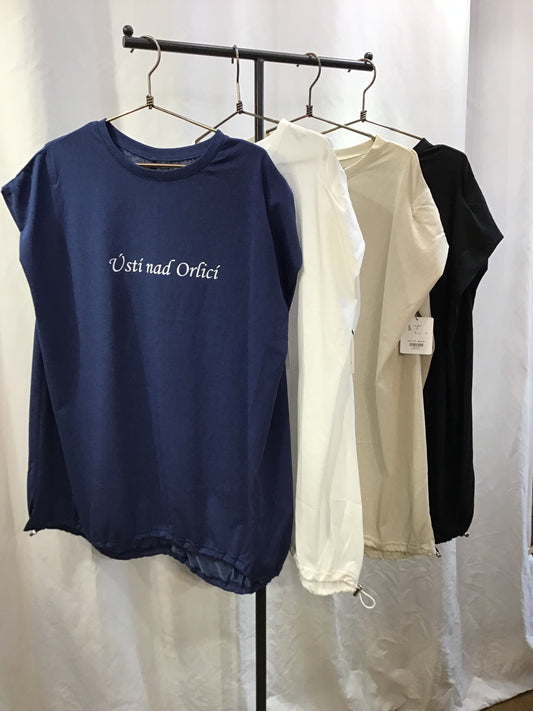 ☆CLOCHE ドロストロゴT