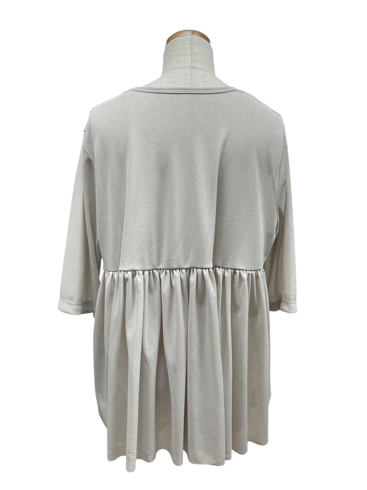 ATELIER SIX カラーワイドメッシュギャザーPO