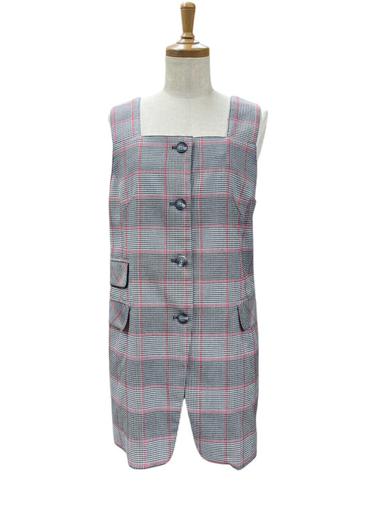 Mia チェック柄ベスト