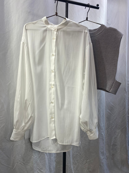 SALE☆CLOCHEベスト付きブラウス