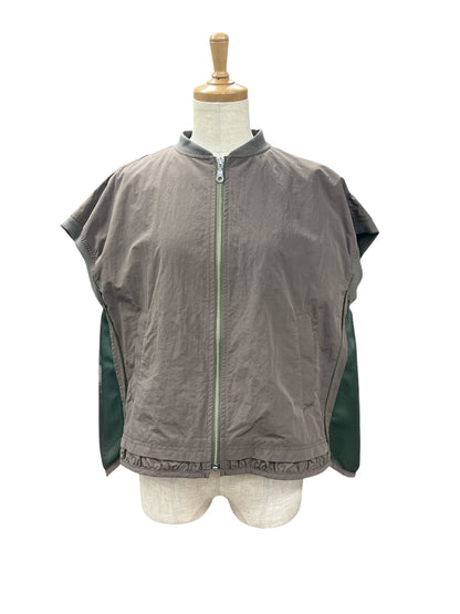 A.N.L メッシュ切替MA-1ベスト